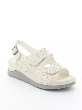 Босоножки Baden женские летние, размер 36, цвет бежевый, артикул JE084-060