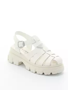 Босоножки Baden женские летние, размер 36, цвет бежевый, артикул RQ255-012