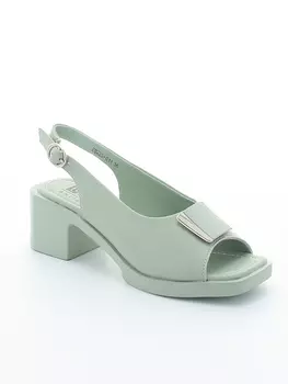 Босоножки Baden женские летние, размер 36, цвет зеленый, артикул FB223-011