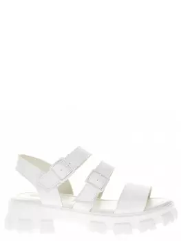 Босоножки Baden женские летние, размер 37, цвет белый, артикул MU124-040