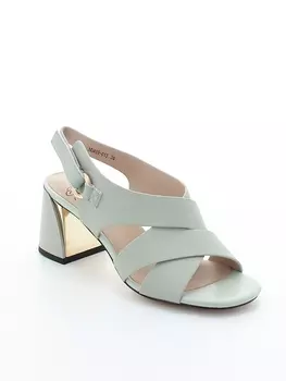 Босоножки Baden женские летние, размер 38, цвет зеленый, артикул NU489-013