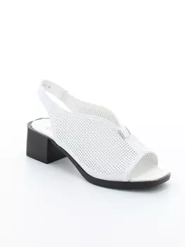 Босоножки Baden женские летние, размер 39, цвет белый, артикул DL007-012