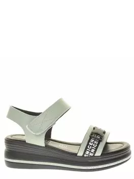 Босоножки Baden женские летние, размер 39, цвет зеленый, артикул KF136-011