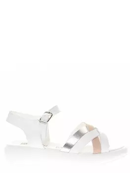 Босоножки Baden женские летние, размер 40, цвет белый, артикул EA021-011