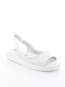 Босоножки Baden женские летние, размер 40, цвет белый, артикул FB175-030