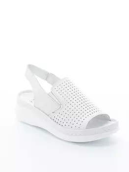 Босоножки Baden женские летние, размер 40, цвет белый, артикул FB202-040