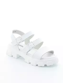 Босоножки Baden женские летние, размер 40, цвет белый, артикул MU124-040