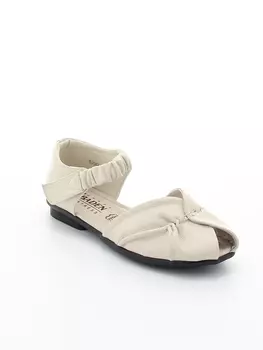 Босоножки Baden женские летние, размер 40, цвет белый, артикул RJ042-011