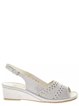 Босоножки Baden женские летние, размер 40, цвет серый, артикул A127-150