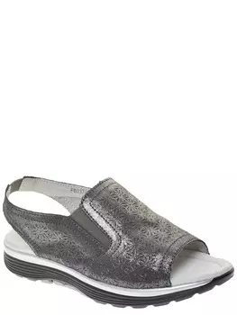 Босоножки Baden женские летние, размер 40, цвет серый, артикул FB037-020