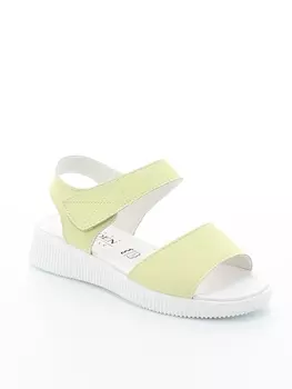 Босоножки Baden женские летние, размер 40, цвет желтый, артикул KZ110-013