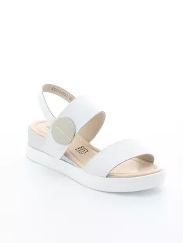 Босоножки Baden женские летние, размер 41, цвет белый, артикул CC019-021