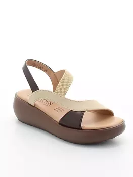 Босоножки Baden женские летние, размер 41, цвет бежевый, артикул C262-081