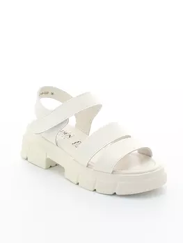 Босоножки Baden женские летние, размер 41, цвет бежевый, артикул EC158-020