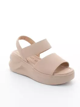 Босоножки Bonavi женские летние, размер 38, цвет бежевый, артикул 12W26-30-115