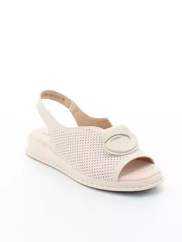 Босоножки Bonavi () женские летние, размер 41, цвет бежевый, артикул 31F4-13-013