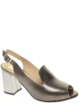 Босоножки Bonty женские летние, размер 40, цвет бронзовый, артикул 5122-401