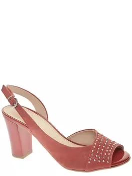 Босоножки Caprice (красный) женские летние, размер 38,5, цвет розовый, артикул 28305-20-510