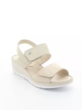 Босоножки Caprice () женские летние, размер 37, цвет бежевый, артикул 9-9-28251-20-402