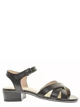 Босоножки Caprice женские летние, размер 37, цвет черный, артикул 28203-24-022