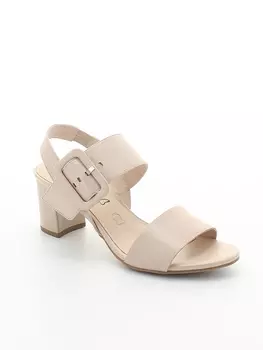 Босоножки Caprice женские летние, размер 38, цвет бежевый, артикул 9-9-28306-20-433