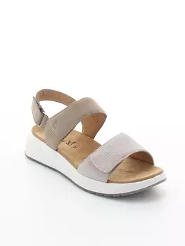 Босоножки Caprice () женские летние, размер 39, цвет бежевый, артикул 9-9-28718-20-326