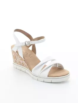 Босоножки Caprice () женские летние, размер 40, цвет белый, артикул 9-9-28710-20-160