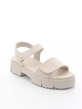 Босоножки Caprice женские летние, размер 41, цвет бежевый, артикул 9-9-28707-20-527