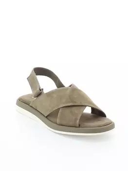 Босоножки Caprice () женские летние, размер 41, цвет зеленый, артикул 9-9-28102-20-759