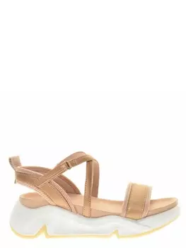 Босоножки Ecco женские летние, размер 39, цвет коричневый, артикул 203313/01/658