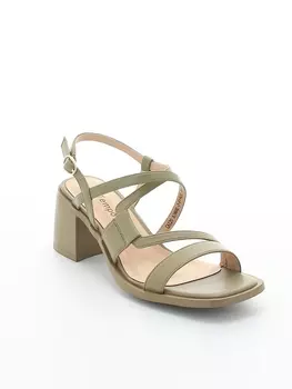 Босоножки EL Tempo женские летние, размер 38, цвет зеленый, артикул CAI20 A3868L-2-B1142L