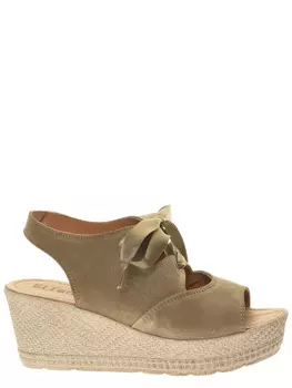 Босоножки EL Tempo женские летние, размер 39, цвет бежевый, артикул PIN79 4509