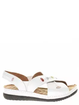 Босоножки Madella женские летние, размер 36, цвет белый, артикул XMG-01480-4B-SP