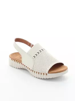 Босоножки Madella женские летние, размер 36, цвет бежевый, артикул UBK-31498-3D-SP