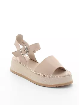 Босоножки Madella женские летние, размер 37, цвет бежевый, артикул XUS-31451-3D-KT