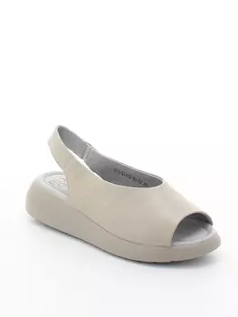 Босоножки Madella женские летние, размер 37, цвет серый, артикул XUS-21462-6S-KP