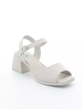 Босоножки Madella () женские летние, размер 38, цвет бежевый, артикул UXH-31112-1D-SP