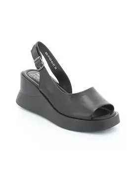 Босоножки Madella женские летние, размер 39, цвет черный, артикул XUS-31429-6A-KT