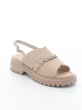 Босоножки Madella женские летние, размер 40, цвет бежевый, артикул XMG-31739-3D-SP