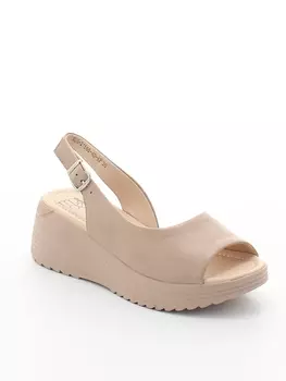 Босоножки Madella женские летние, размер 40, цвет бежевый, артикул XUS-21568-4D-KP