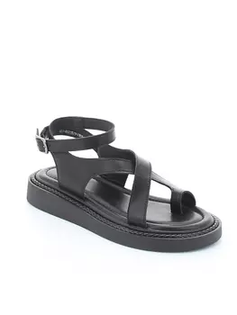 Босоножки Madella женские летние, размер 40, цвет черный, артикул XOJ-RS22T21-2101-SP