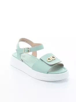 Босоножки Madella женские летние, размер 40, цвет зеленый, артикул ZFS-S22E96-0204-SP