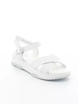 Босоножки Madella женские летние, размер 41, цвет белый, артикул UXX-31419-1B-SP