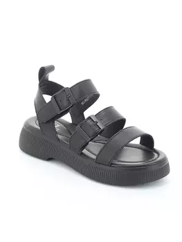 Босоножки Madella женские летние, размер 41, цвет черный, артикул XOJ-RS22T12-2504-SP