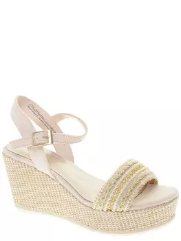 Босоножки Marco Tozzi (cream comb) женские летние, размер 40, цвет бежевый, артикул 28327-28-402