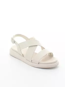 Босоножки Marco Tozzi женские летние, размер 36, цвет бежевый, артикул 2-2-28408-20-109