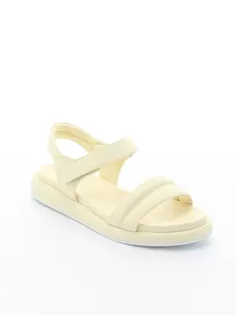 Босоножки Marco Tozzi женские летние, размер 36, цвет желтый, артикул 2-2-28402-20-607