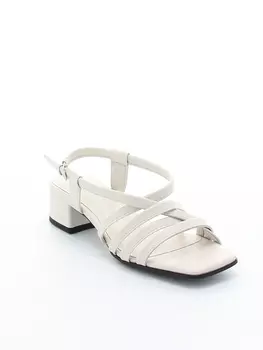 Босоножки Marco Tozzi () женские летние, размер 39, цвет белый, артикул 2-2-28220-20-109