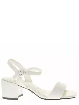 Босоножки Marco Tozzi женские летние, размер 40, цвет белый, артикул 2-2-28331-28-100