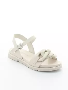 Босоножки Marco Tozzi женские летние, размер 40, цвет бежевый, артикул 2-2-28406-20-403